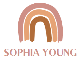 The logo for sophia young.