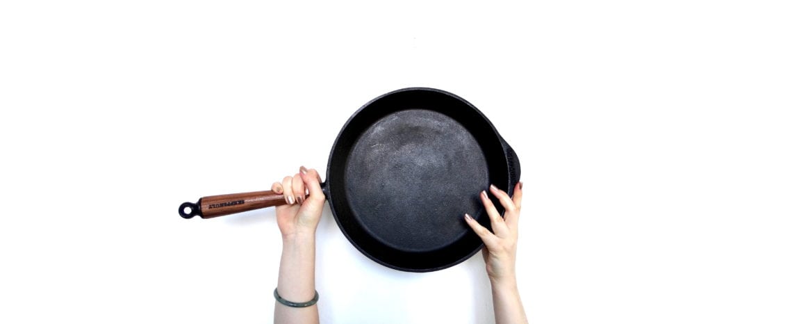 cast iron pan