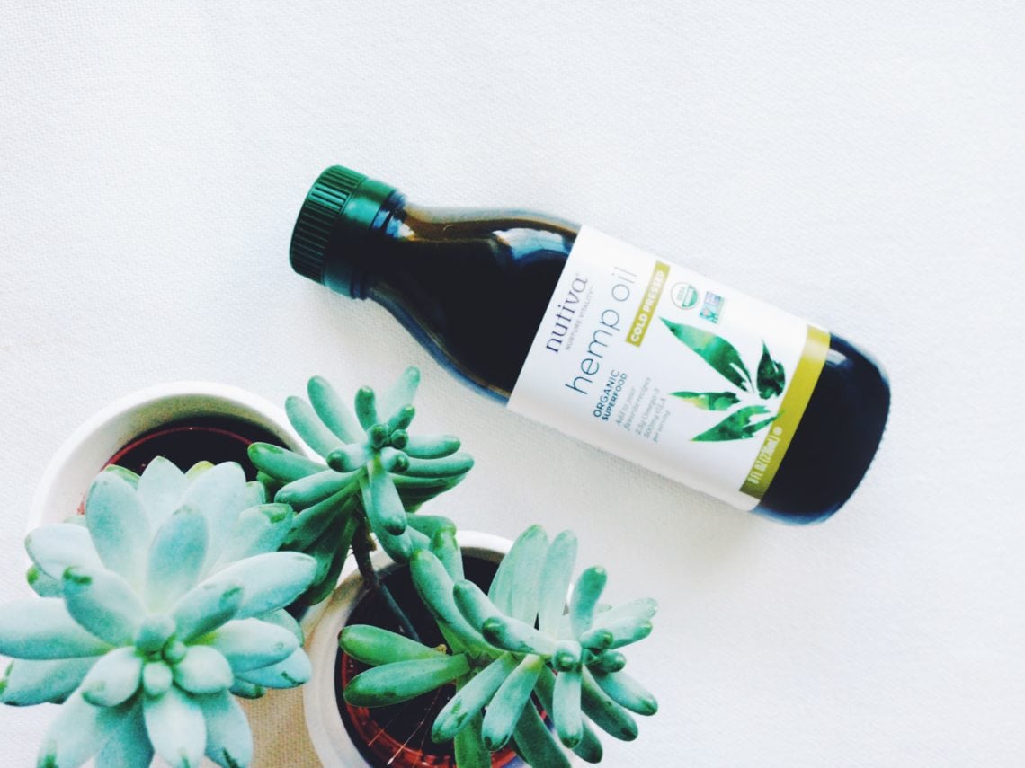 nutiva hemp seed oil