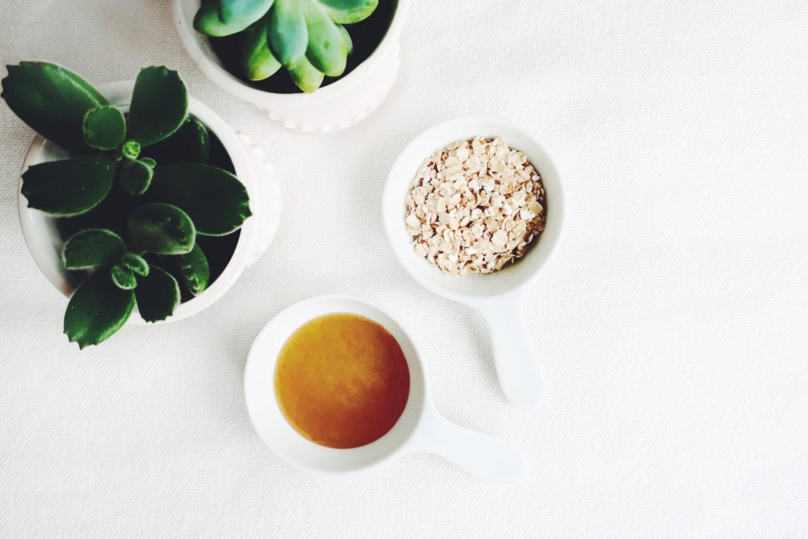 oatmeal diy mask