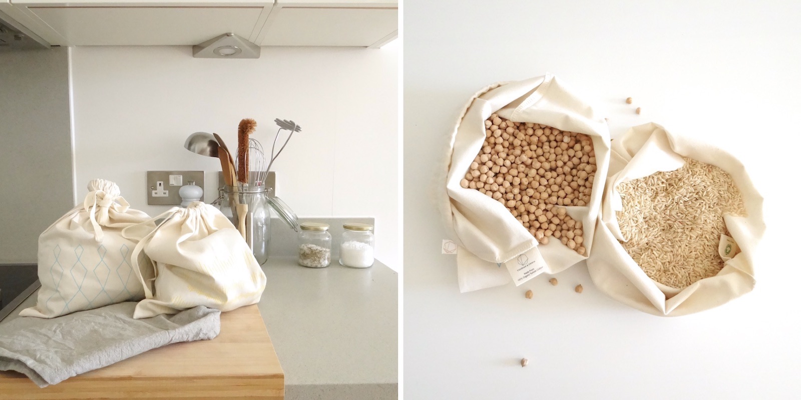 We found produce bags that plant trees - Zero Waste Nest