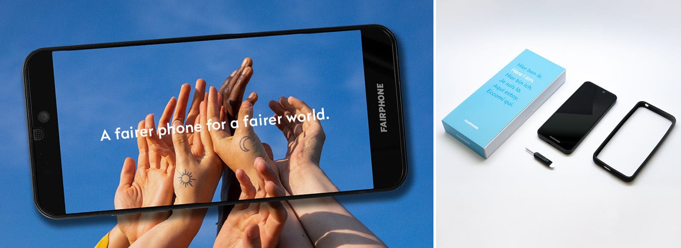 Sustainable Mobile Phone - Zero Waste Nest