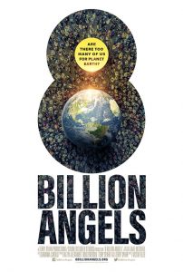 The poster for the billion angels documentary film.