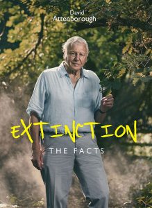 The cover of non-fiction documentaries on extinction facts.