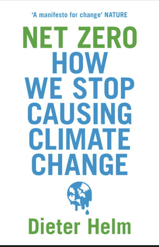Net zero: How we stop causing climate change through reading books.